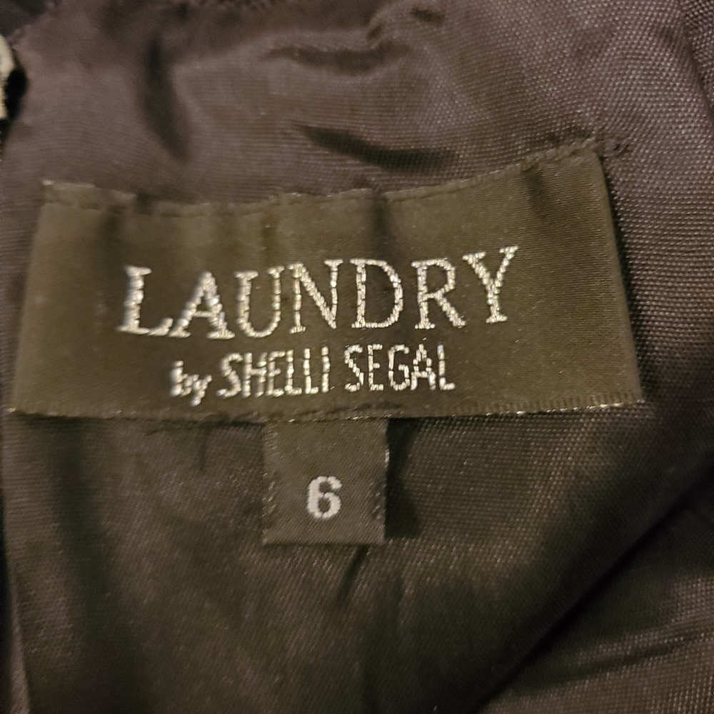 Laundry by Shelli Segal dress lace back 6 - Picture 6 of 11